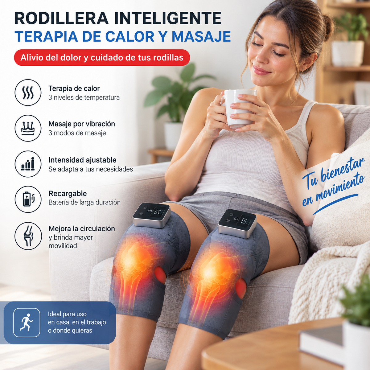 Rodillera Inteligente Terapéutica