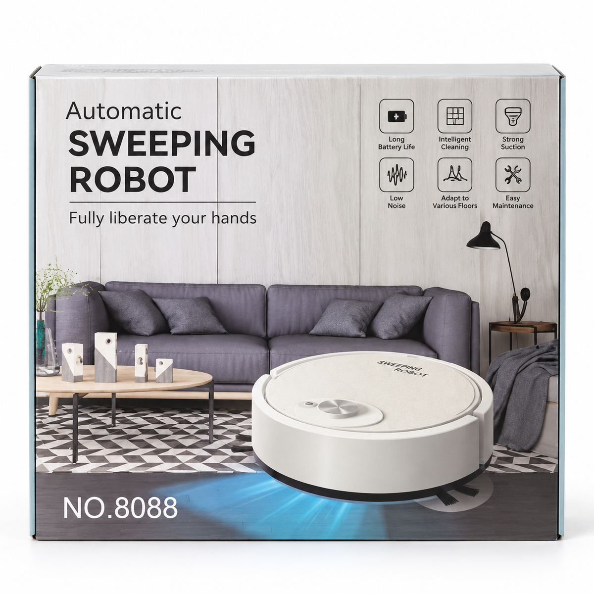 Robot Aspirador Automático