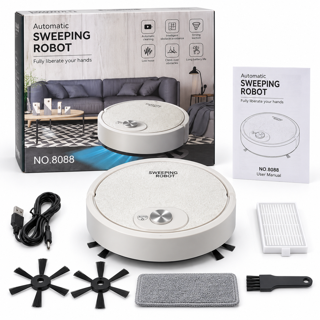 Robot Aspirador Automático