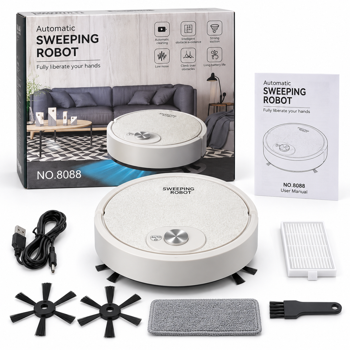 Robot Aspirador Automático