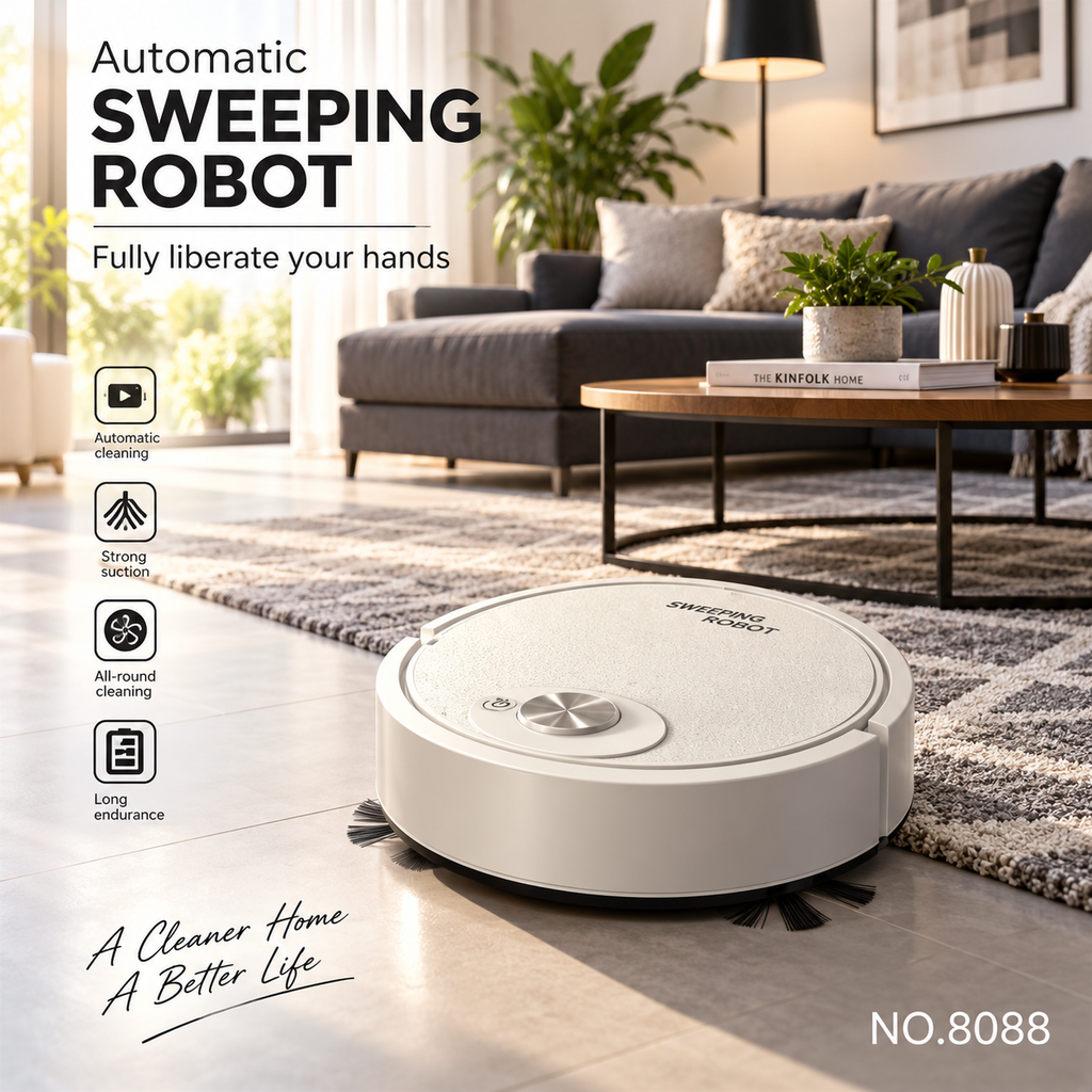 Robot Aspirador Automático