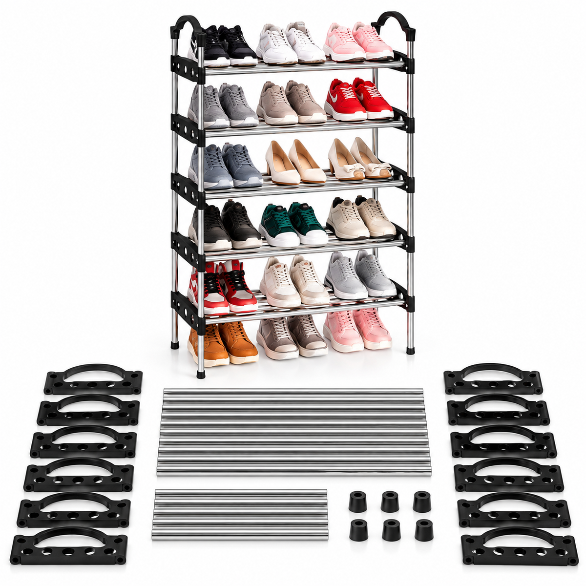 Organizador de zapatos modular Simple Shoe Rack