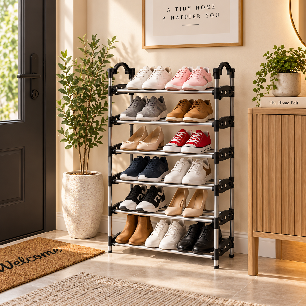 Organizador de zapatos modular Simple Shoe Rack