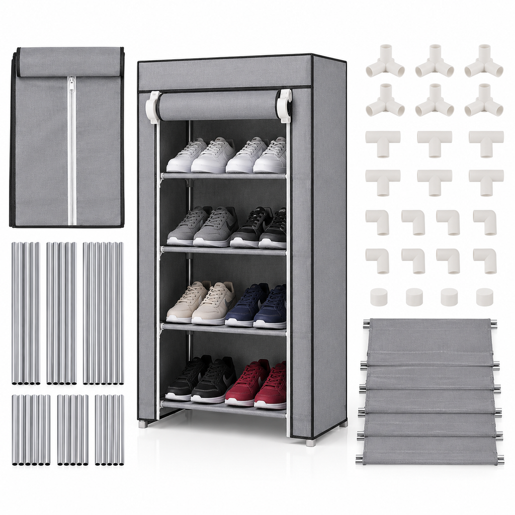 Organizador de zapatos modular tipo clóset