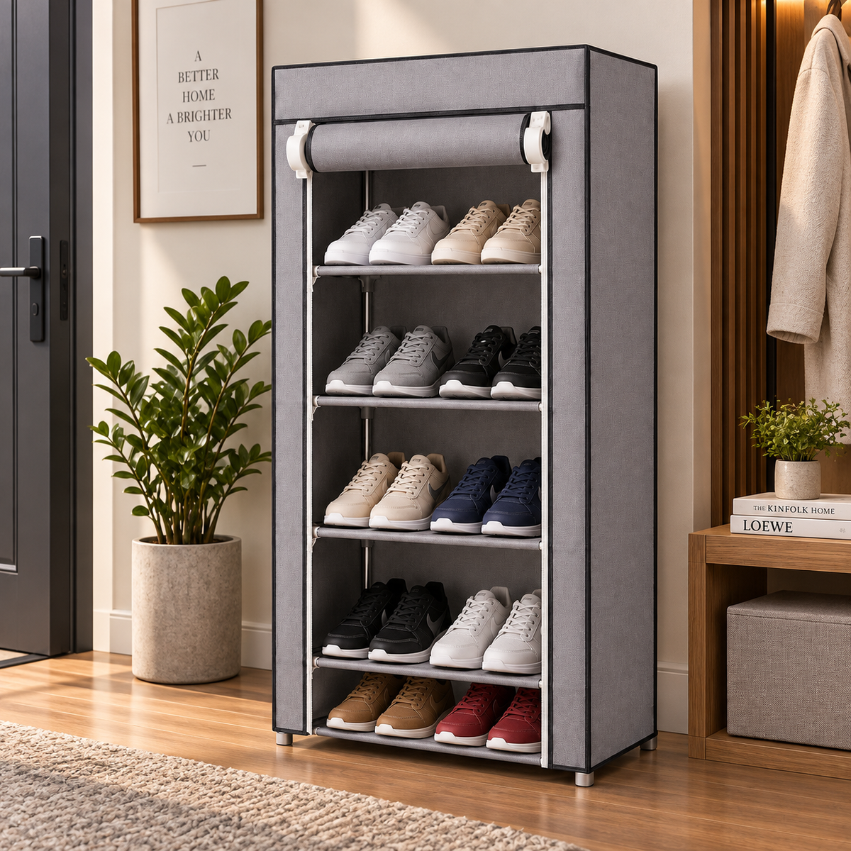 Organizador de zapatos modular tipo clóset