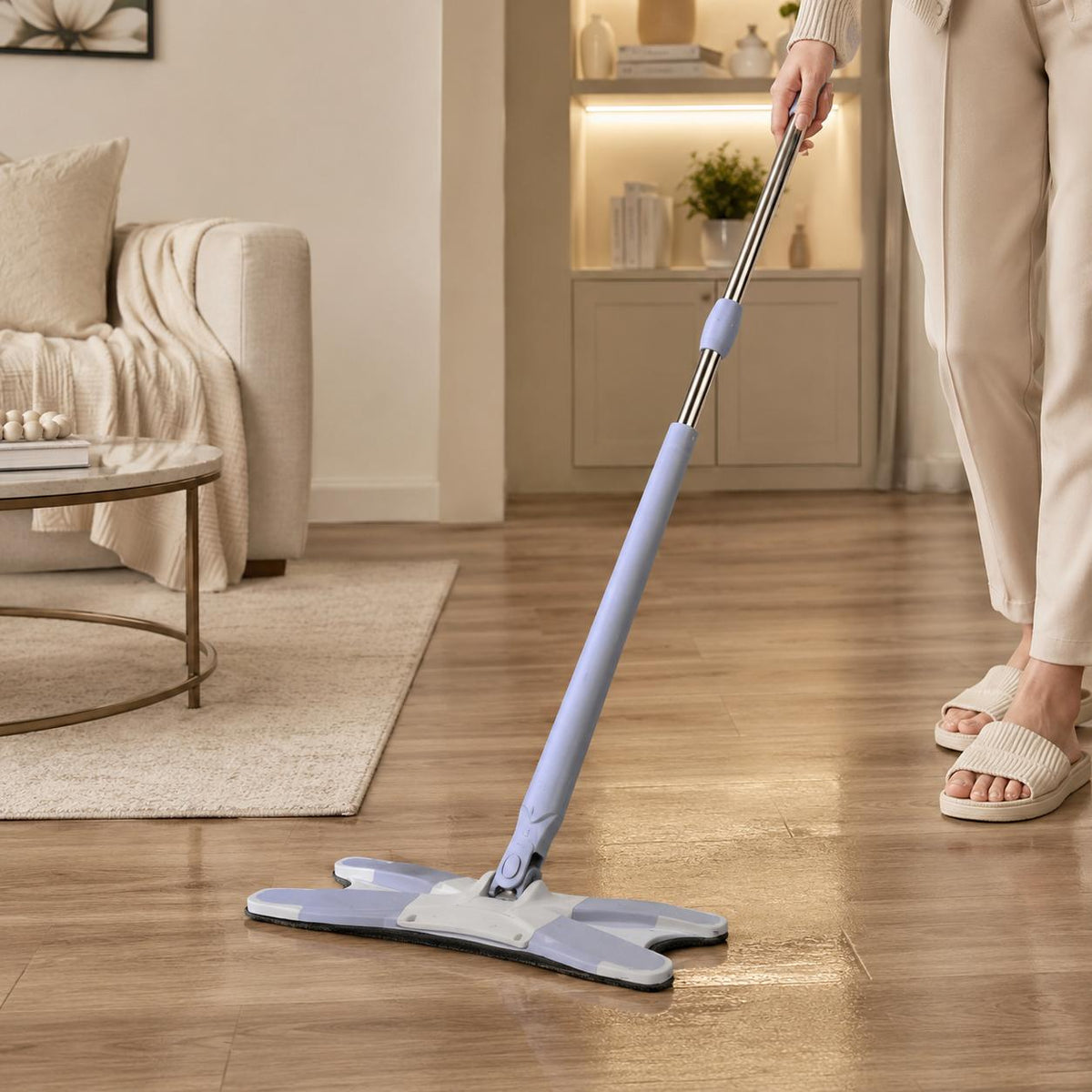 Mopa Aurora Twist Mop 360° Autoexprimible