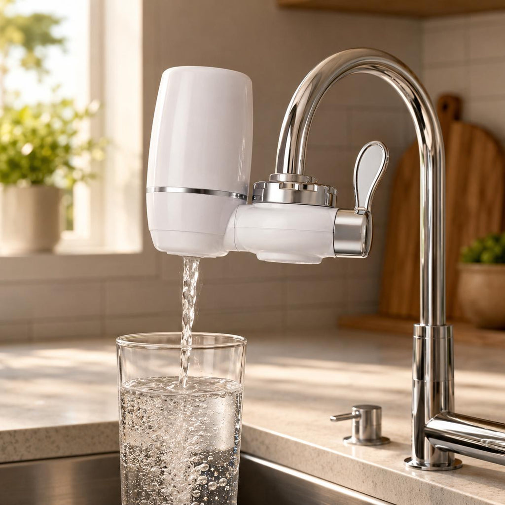 Filtro Purificador de Agua para Grifo Premium 7 Niveles