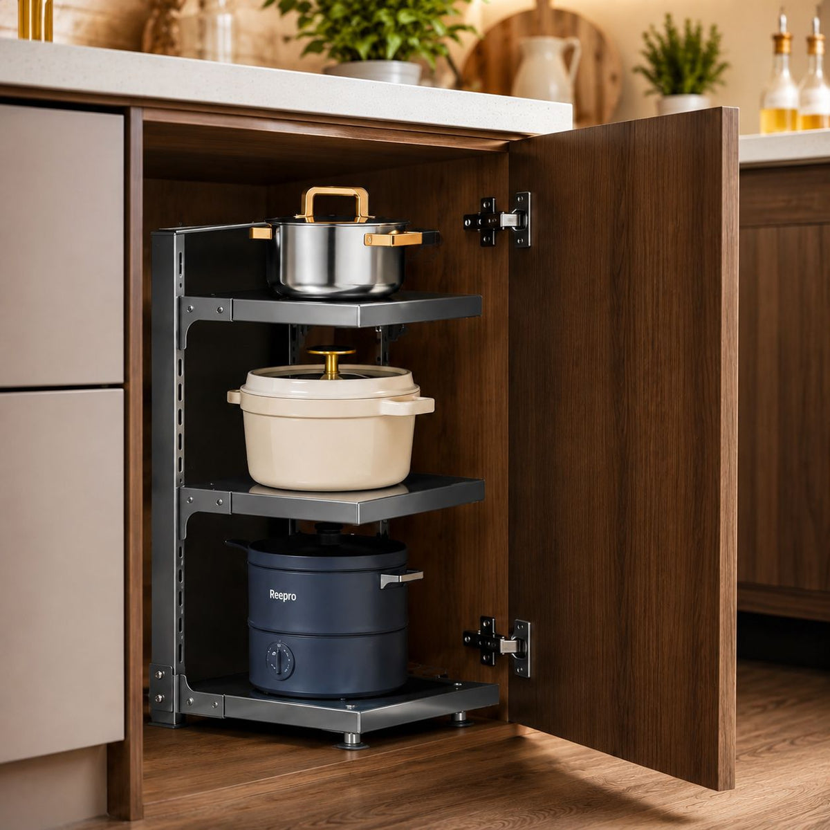 Rack Organizador de cocina