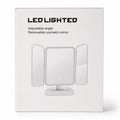 Espejo LED de Tocador Plegable