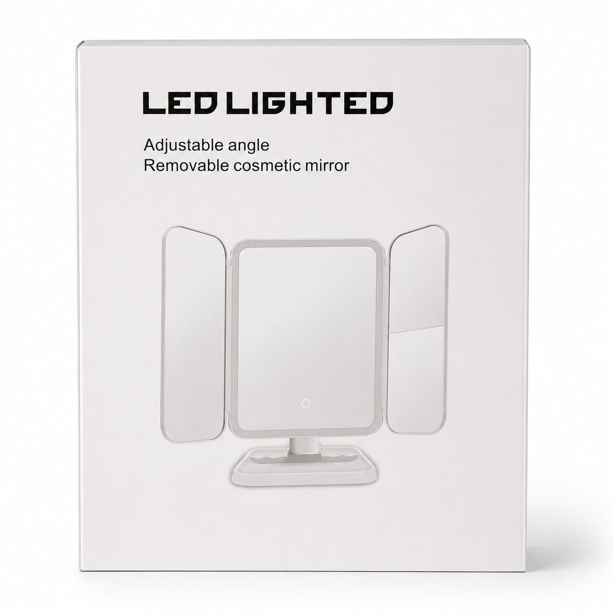 Espejo LED de Tocador Plegable